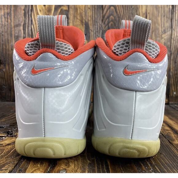 Nike Air Foamposite Pro Premium Pure Platinum Mens Size 11 Fast Shipping - Picture 7 of 11